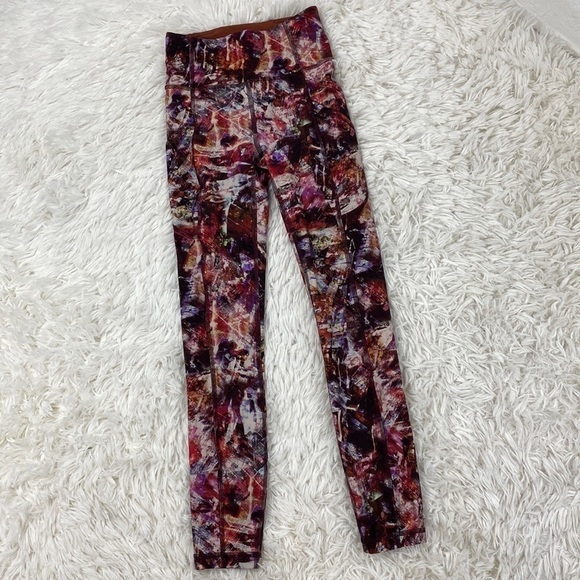 Lululemon Invigorate High-Rise Tight 25" Urbantricity Multi - Picture 1 of 8